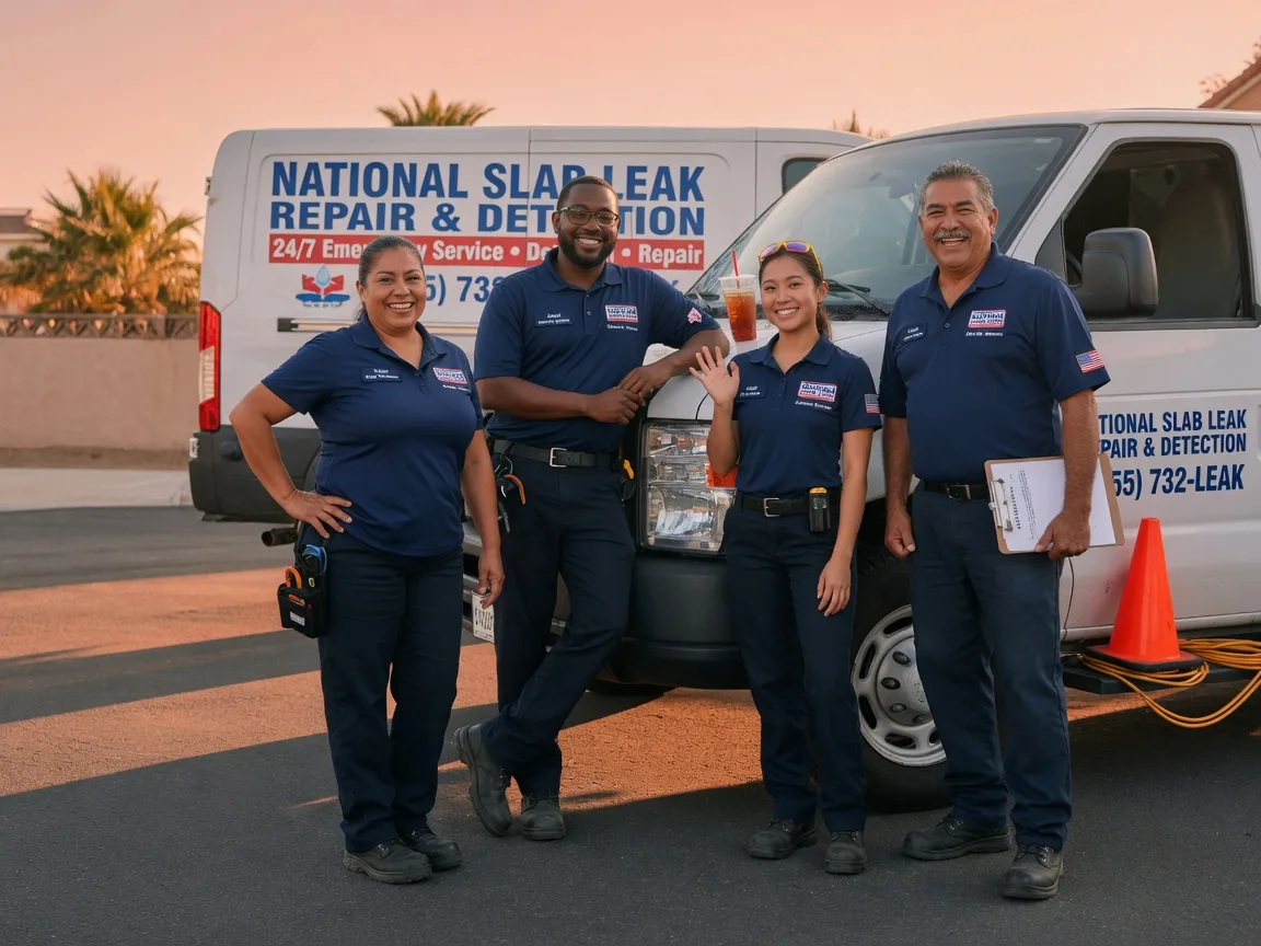 Slab Leak Detection company in Oakford, IN
