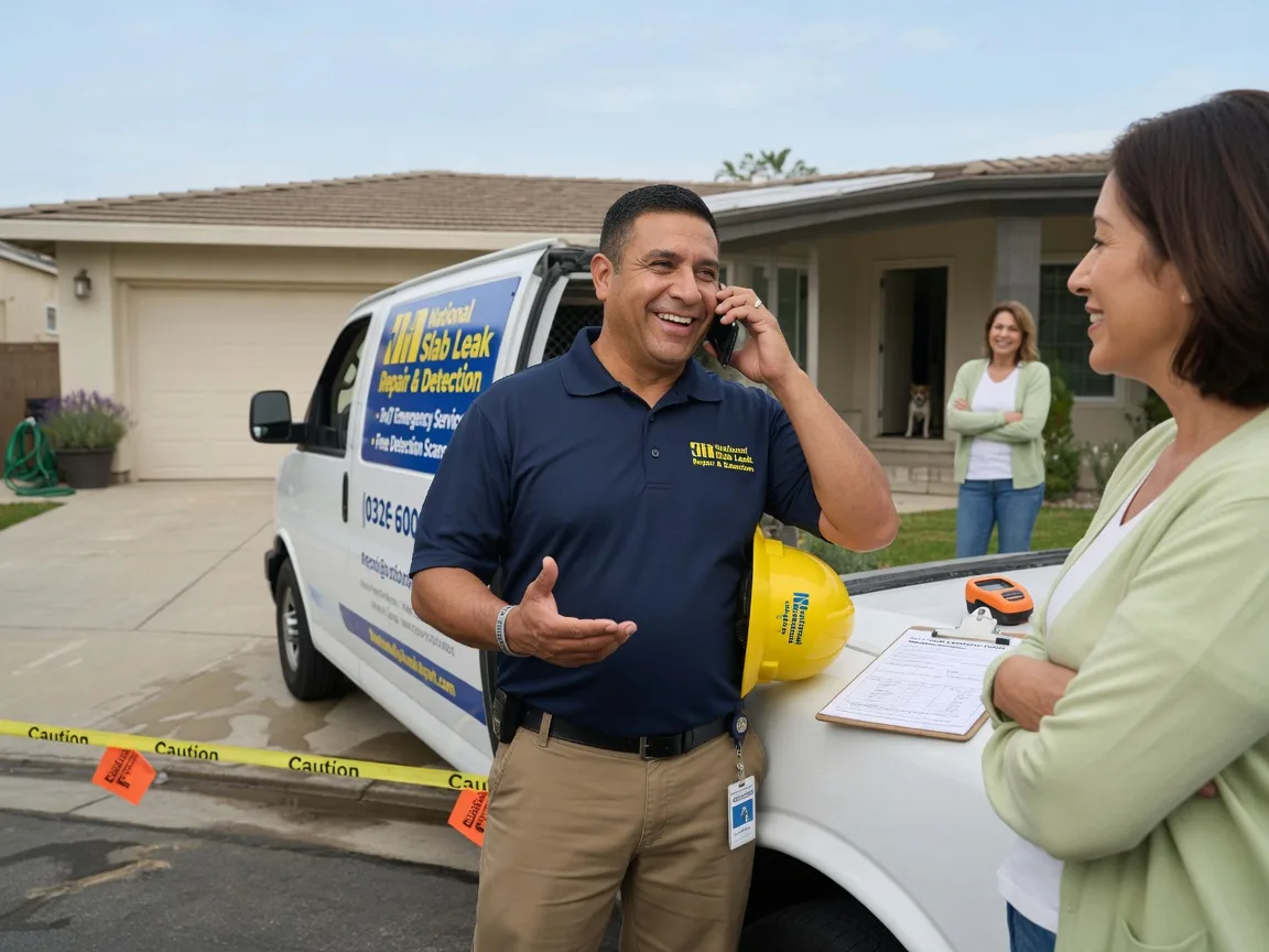 Slab Leak Detection Oakford, IN FAQs