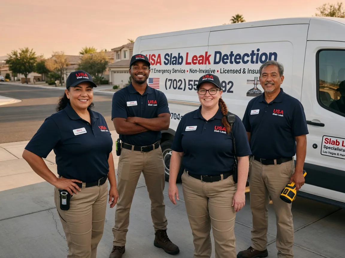 Slab Leak Repair company in Oakford, IN